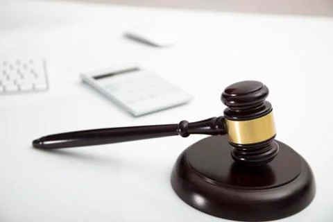 Law theme Foto stock