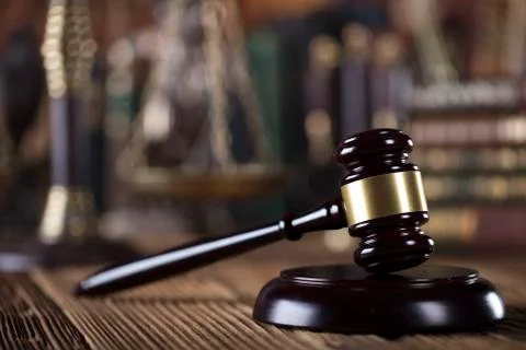 Law theme. Stock Photos