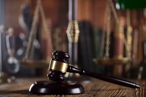 Law theme. Stock Photos