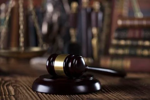 Law theme. Stock Photos