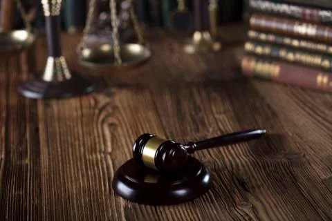 Law theme. Stock Photos