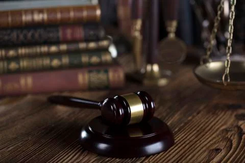 Law theme. Stock Photos