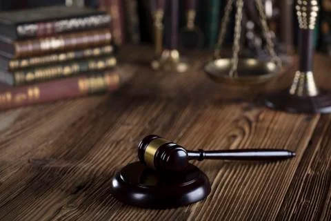 Law theme. Stock Photos