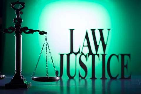 Law theme. Stock Photos