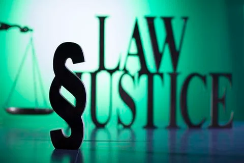 Law theme. Stock Photos