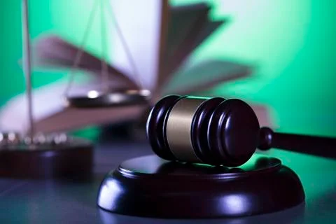 Law theme. Stock Photos