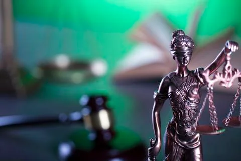 Law theme. Stock Photos