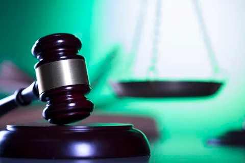 Law theme. Stock Photos