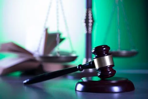 Law theme. Stock Photos