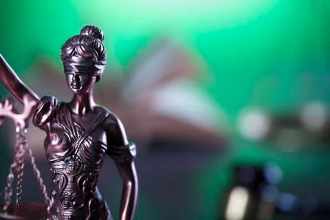 Law theme. Stock Photos