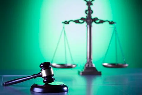 Law theme. Stock Photos