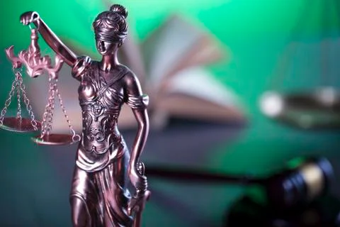 Law theme. Stock Photos