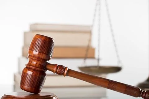 Law theme. Stock Photos