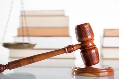 Law theme. Stock Photos