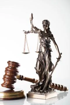 Law theme. Stock Photos