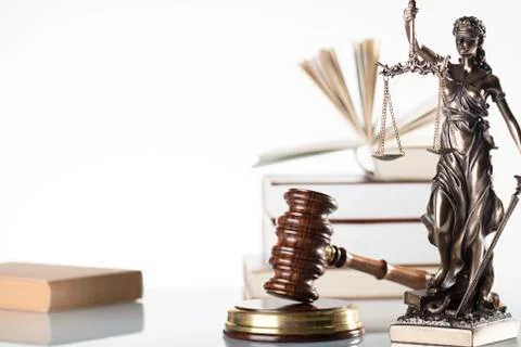 Law theme. Stock Photos