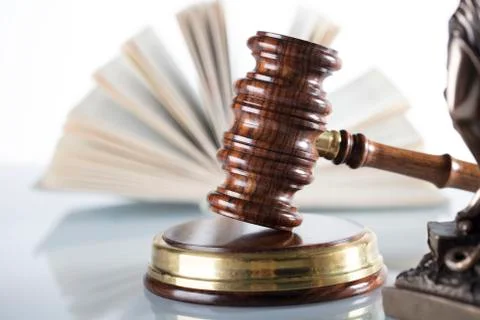 Law theme. Stock Photos