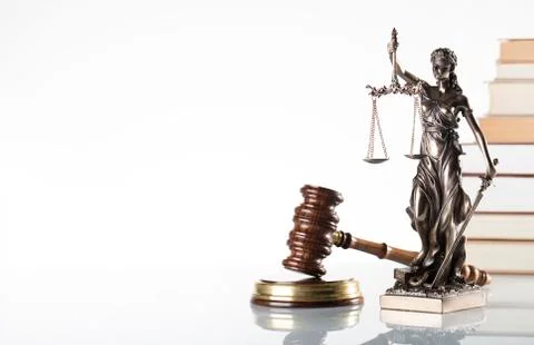 Law theme. Stock Photos