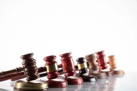 Law theme. Stock Photos