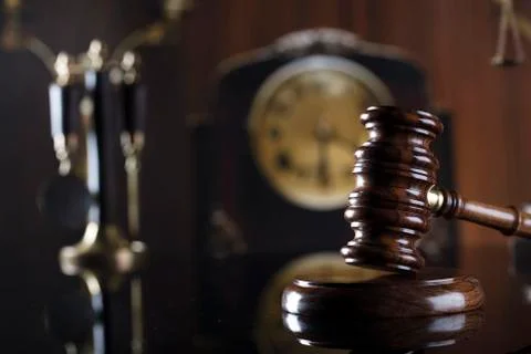 Law theme. Stock Photos