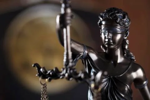 Law theme. Stock Photos