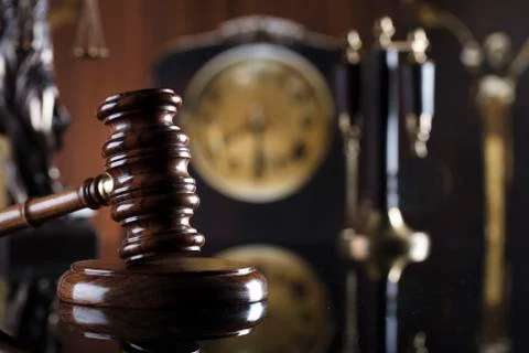 Law theme. Stock Photos