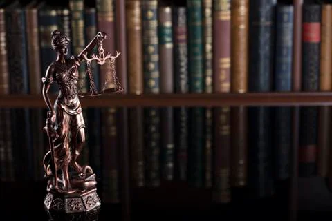 Law theme. Stock Photos