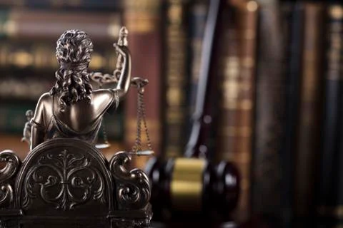 Law theme. Stock Photos