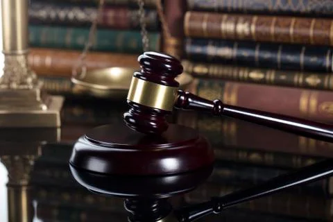 Law theme. Stock Photos