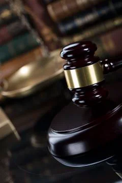 Law theme. Stock Photos