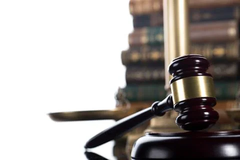 Law theme. Stock Photos