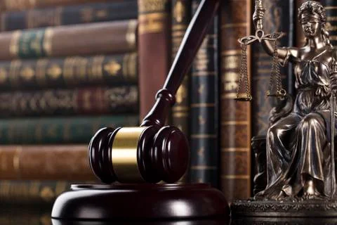 Law theme. Stock Photos