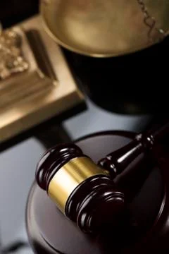 Law theme. Stock Photos