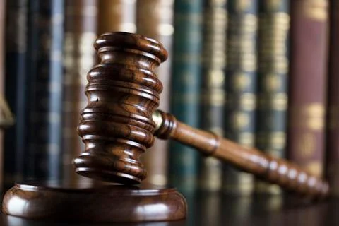 Law theme. Stock Photos