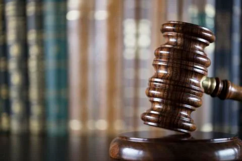 Law theme. Stock Photos