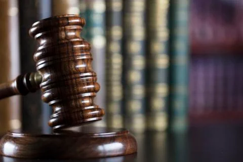 Law theme. Stock Photos