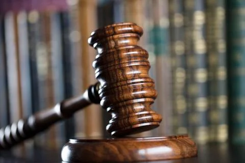 Law theme. Stock Photos