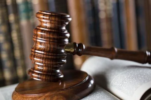 Law theme. Stock Photos