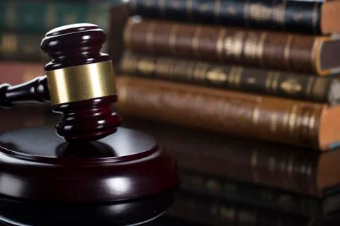 Law theme. Stock Photos