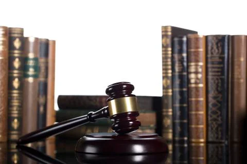 Law theme. Stock Photos