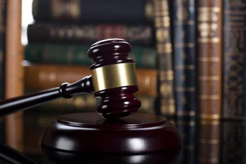 Law theme. Stock Photos