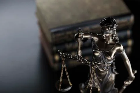 Law theme. Stock Photos