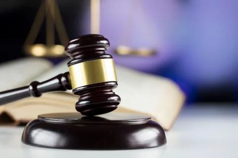 Law theme. Stock Photos