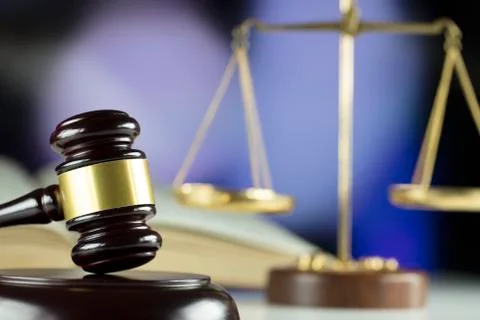 Law theme. Stock Photos