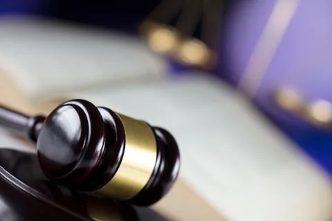 Law theme. Stock Photos