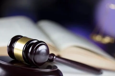 Law theme. Stock Photos