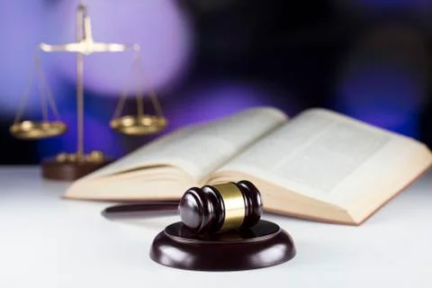 Law theme. Stock Photos