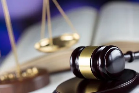 Law theme. Stock Photos