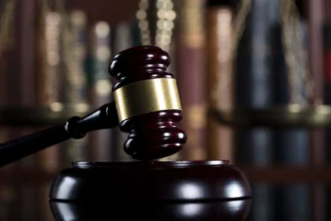 Law theme. Stock Photos