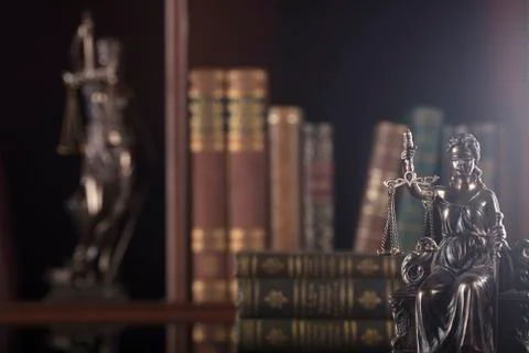 Law theme. Stock Photos